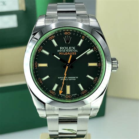 rolex milgauss 2019 price|new rolex milgauss for sale.